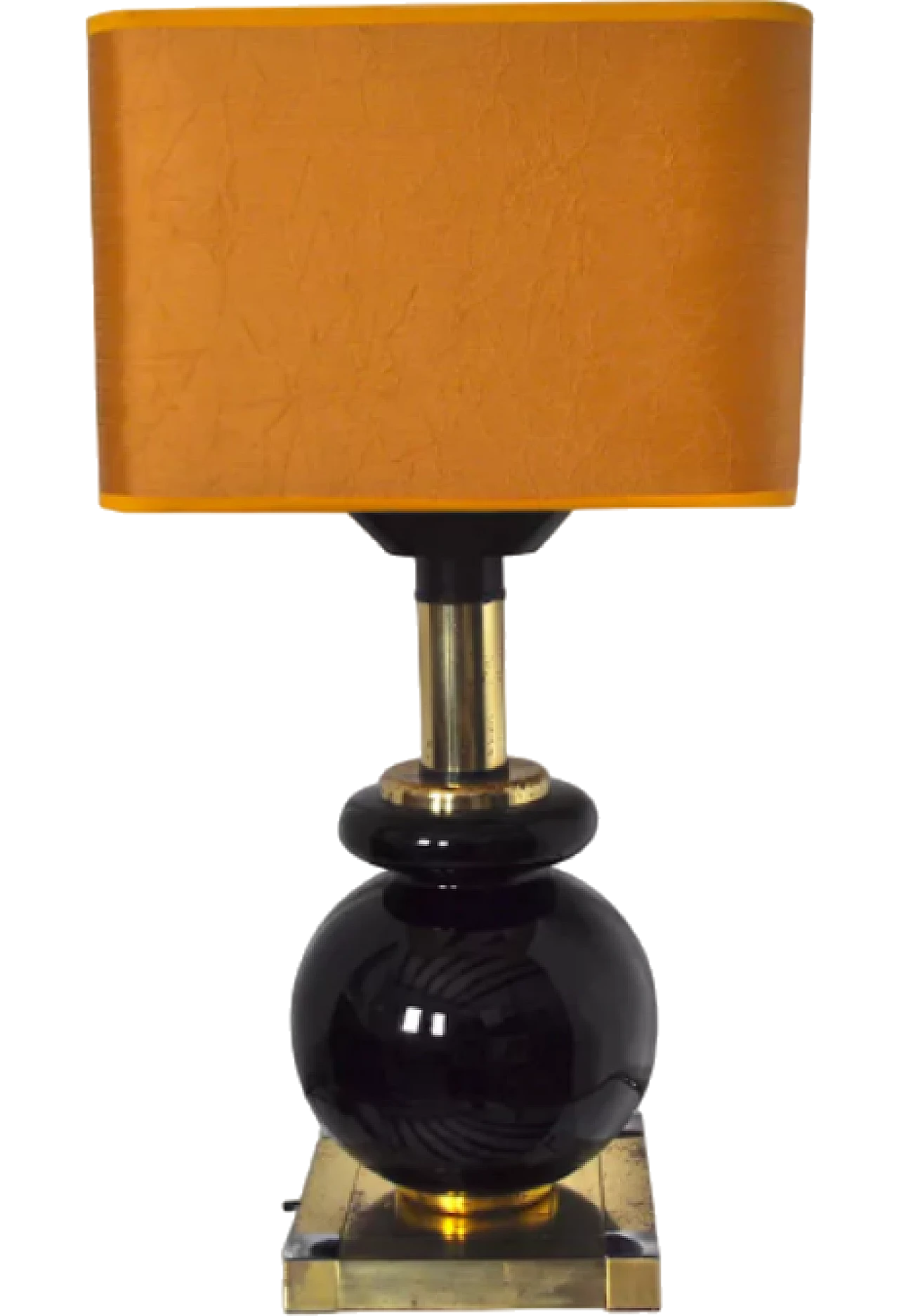 Lumica ceramic table lamp, 1970s 9