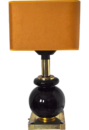 Lumica ceramic table lamp, 1970s