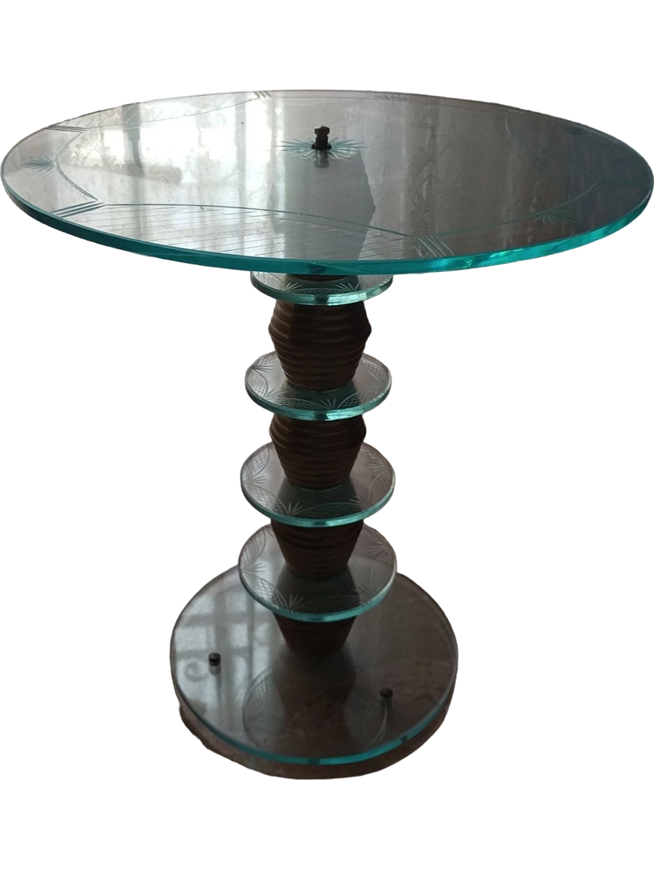 Fontana style coffee table c. 1920 - 1940 8