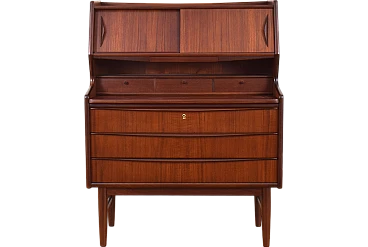 Mid-Century Danish Teak Secretary, 1960s