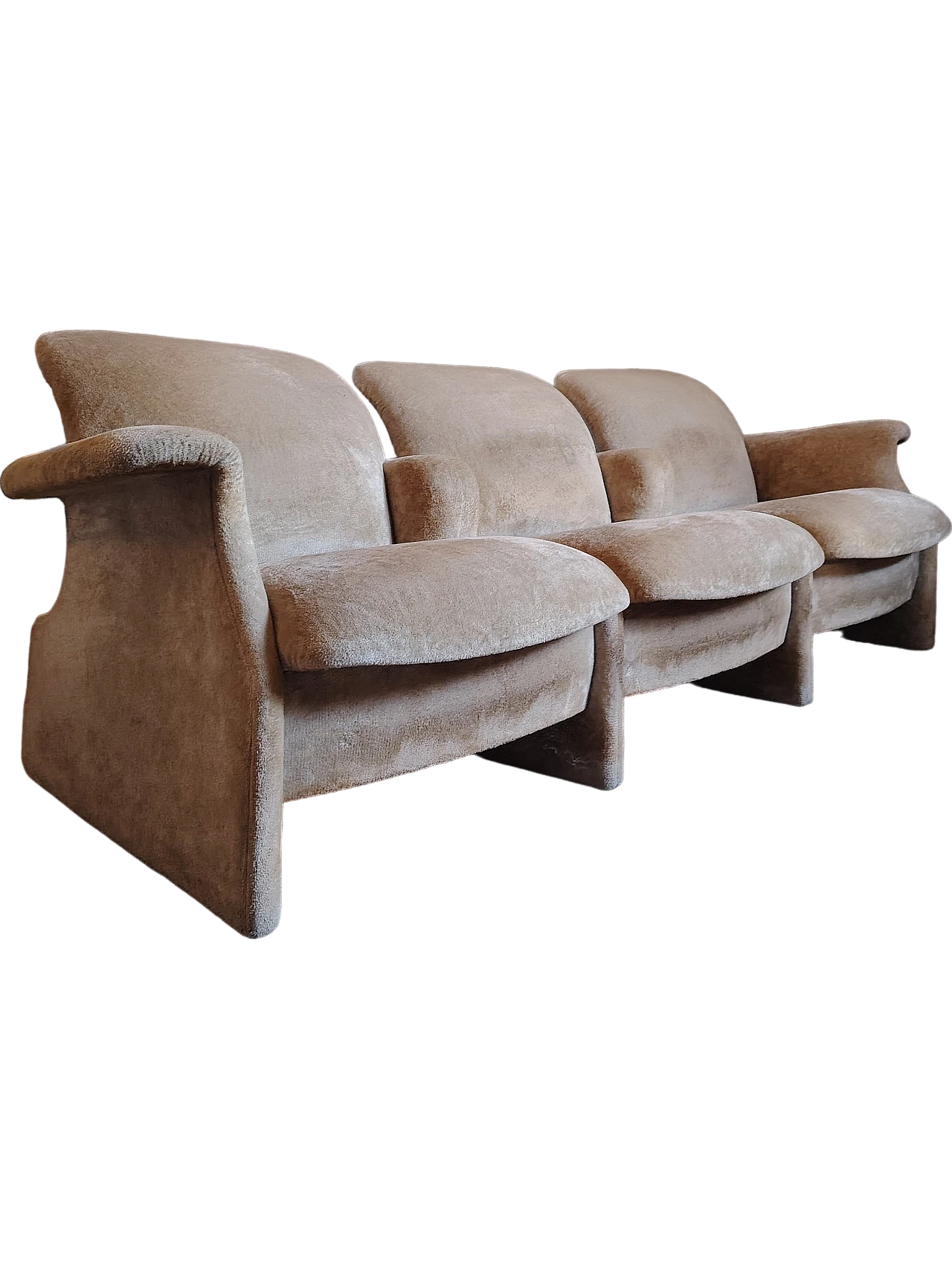 Sforzesca three seater sofa by Simon Gavina, 1980s 13