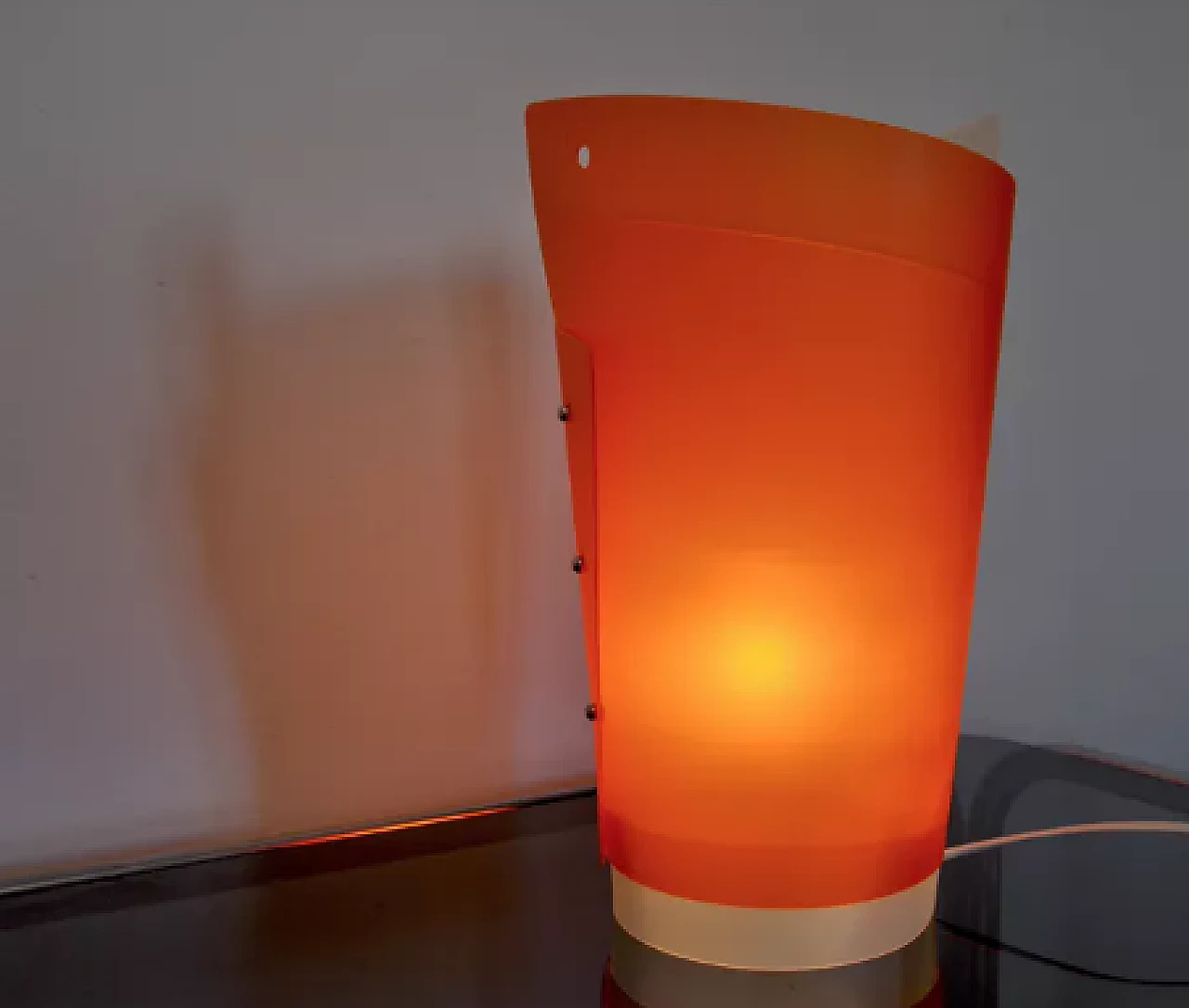 Plastic lamp by Samuel Parker for Slamp, 1980s 3