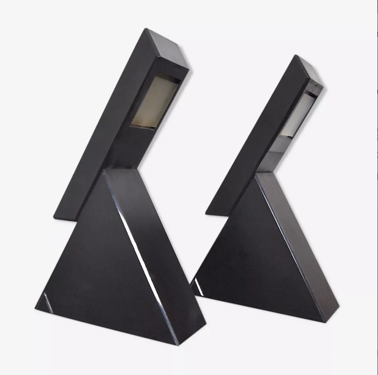 Pair of Delta lamps by Mario Bertorelle, 1970s 1