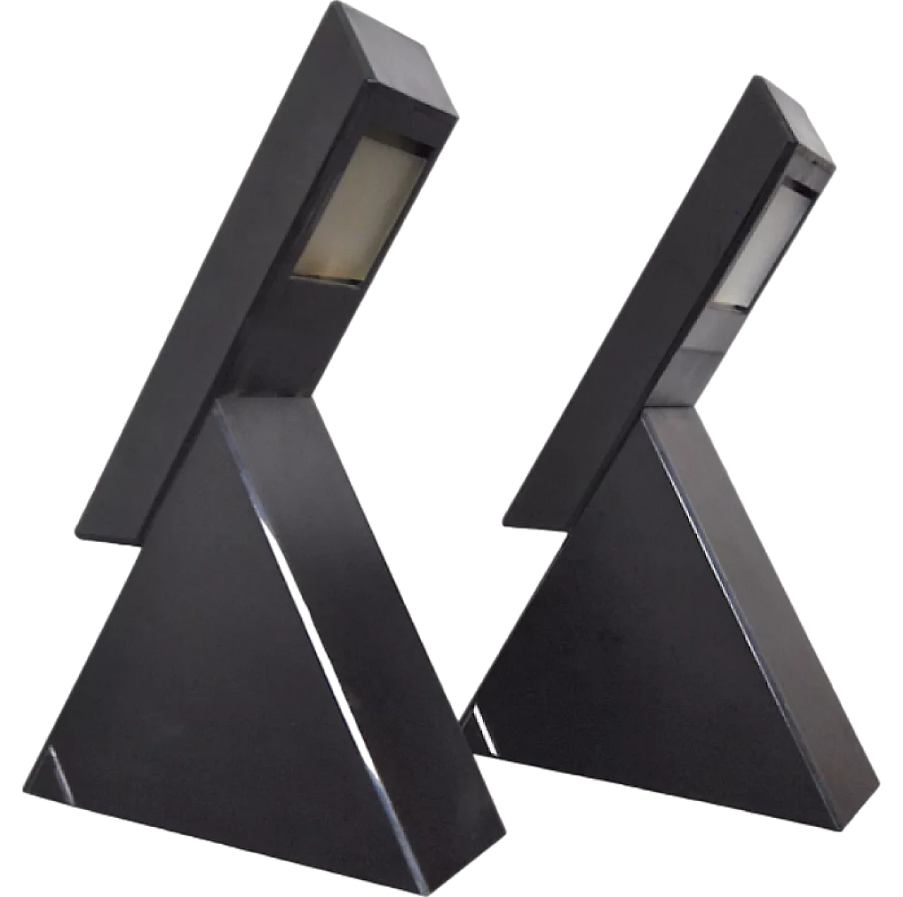 Pair of Delta lamps by Mario Bertorelle, 1970s 7