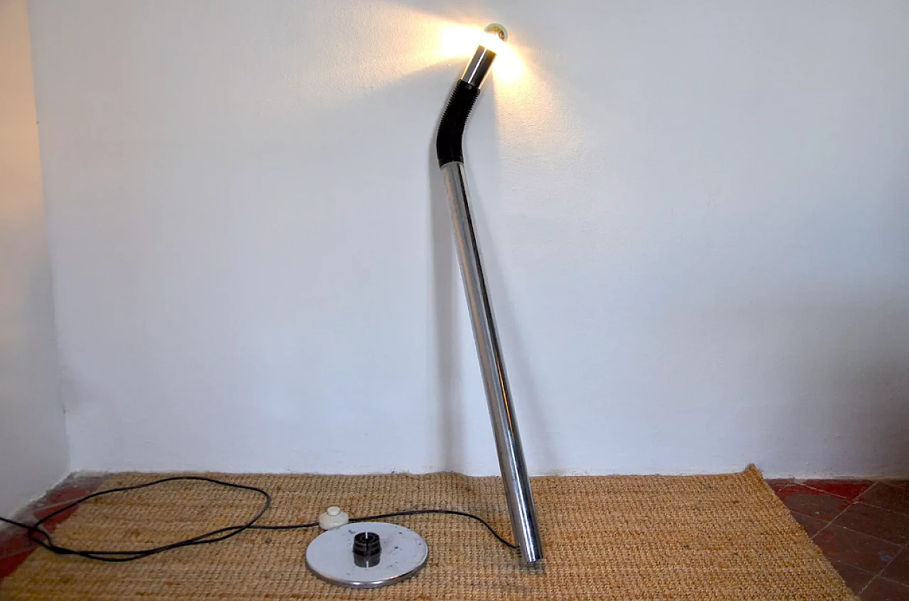 Bendi floor lamp by E. Bellini for Targetti Sankey, 1970s 4