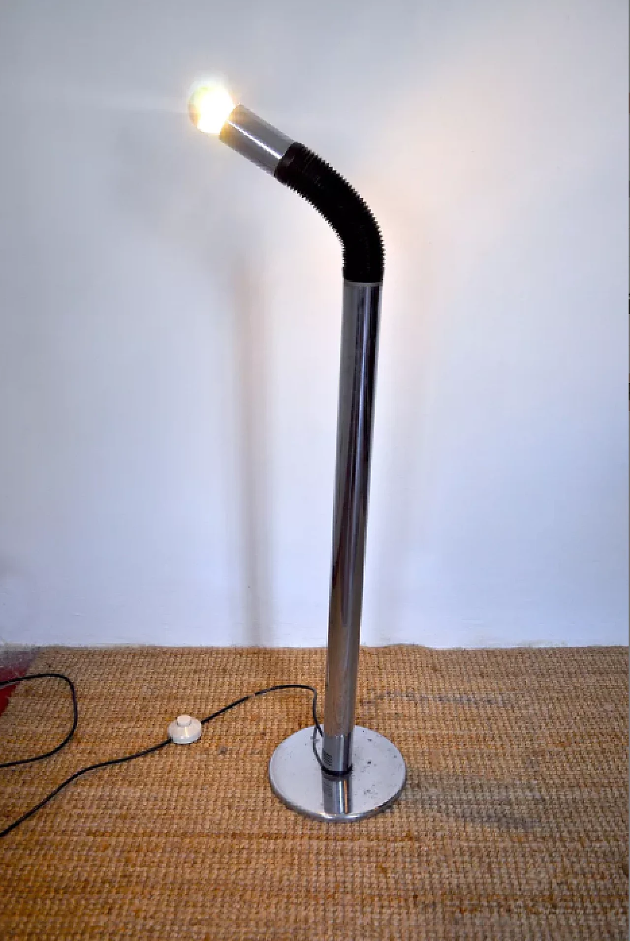 Bendi floor lamp by E. Bellini for Targetti Sankey, 1970s 7