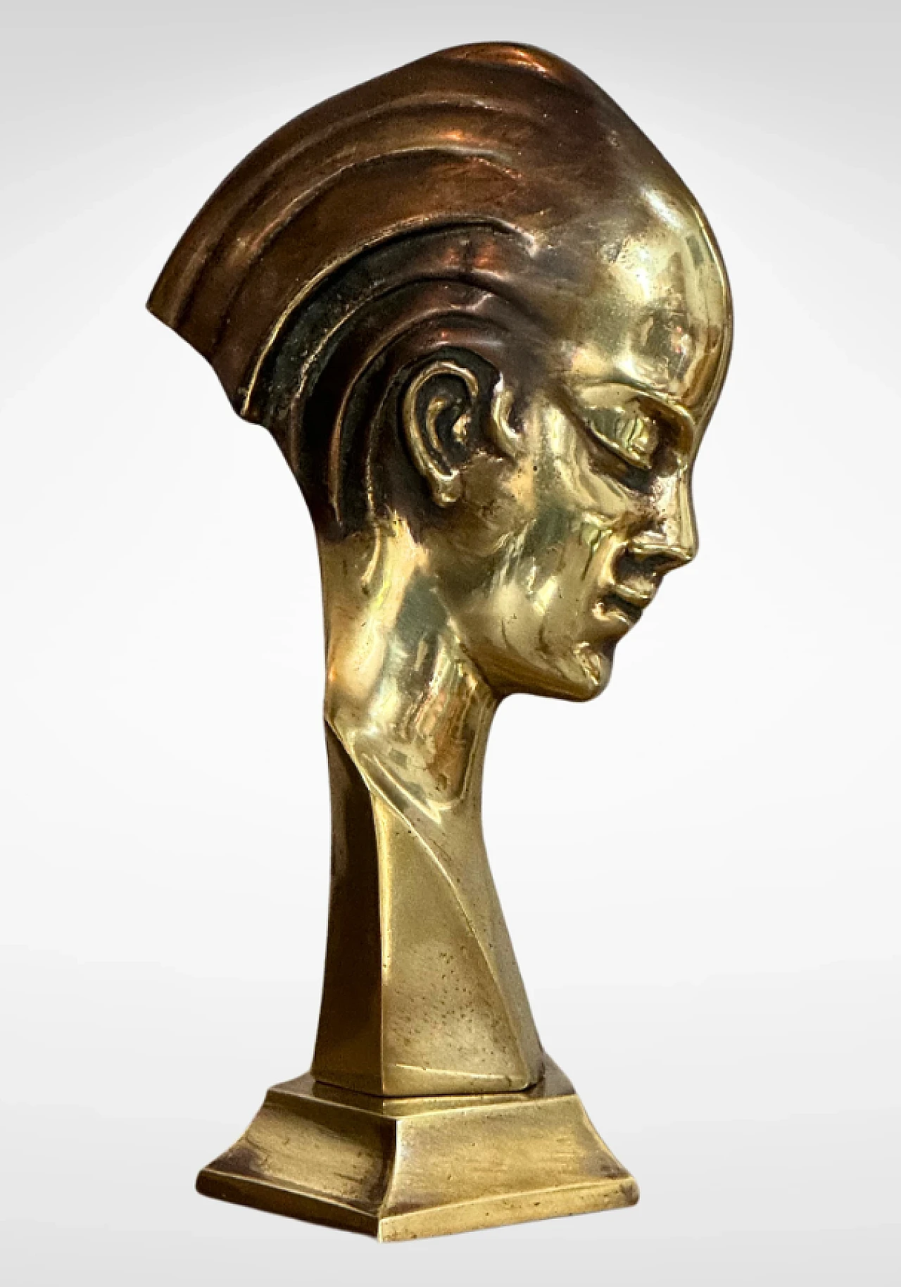 Bronze sculpture attributed to Guido Cacciapuoti, early 20th century 1