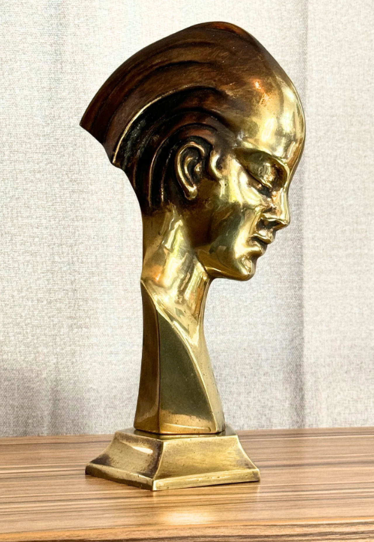 Bronze sculpture attributed to Guido Cacciapuoti, early 20th century 3