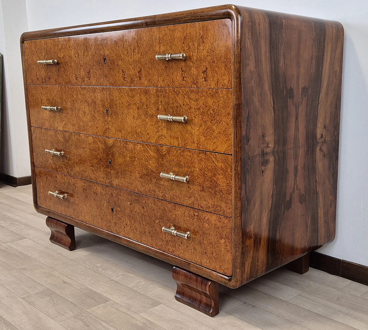 Venetian Art Deco dresser, 1930 1