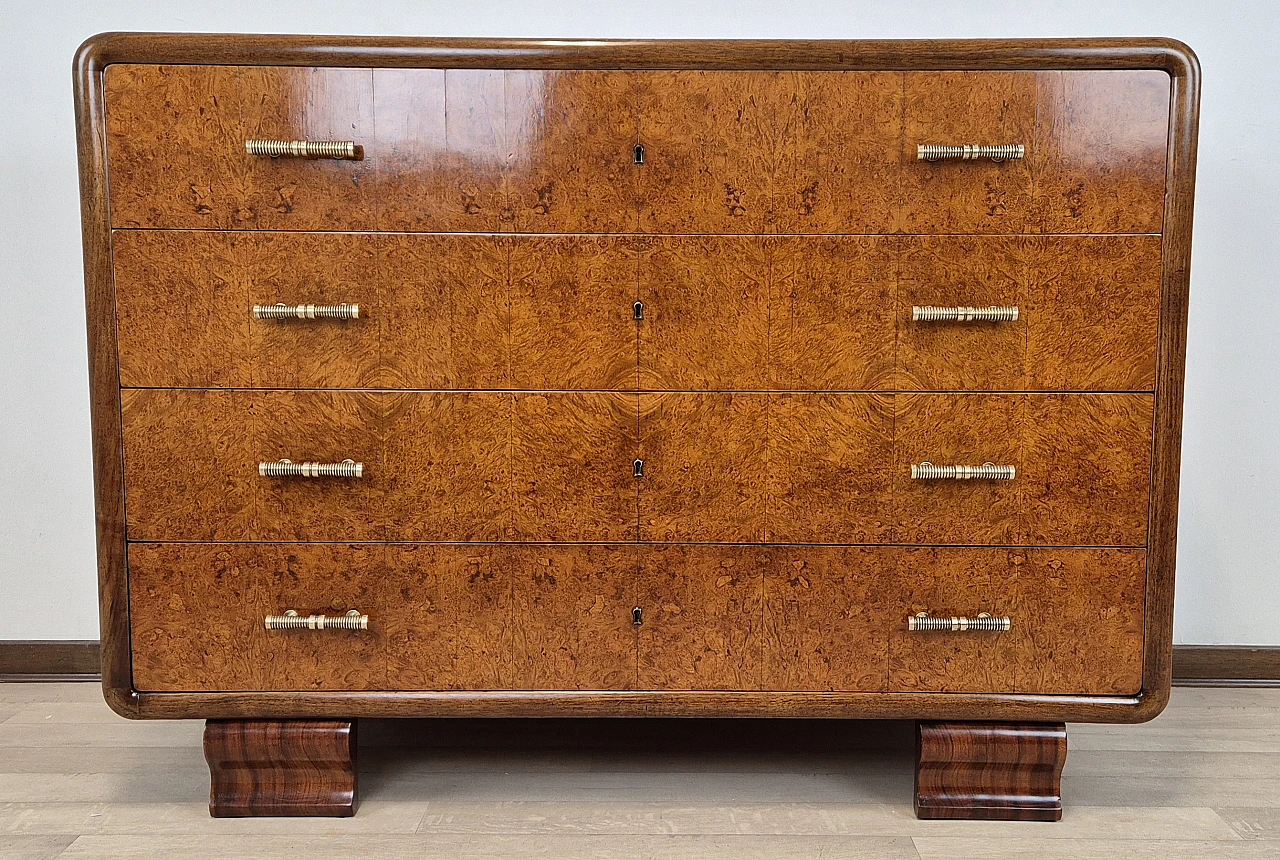 Venetian Art Deco dresser, 1930 2