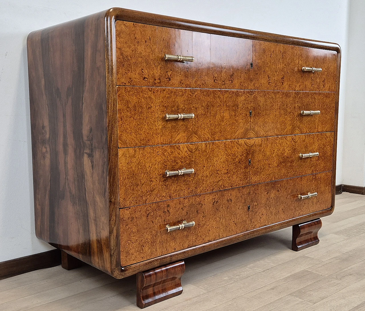 Venetian Art Deco dresser, 1930 3