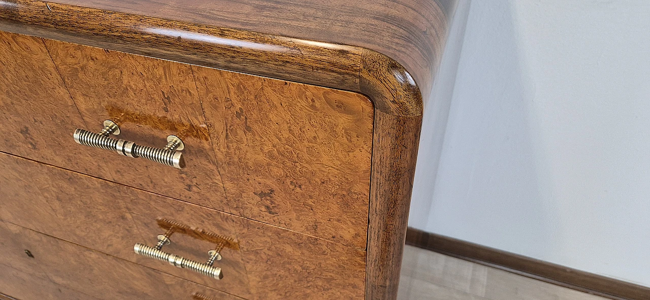 Venetian Art Deco dresser, 1930 9