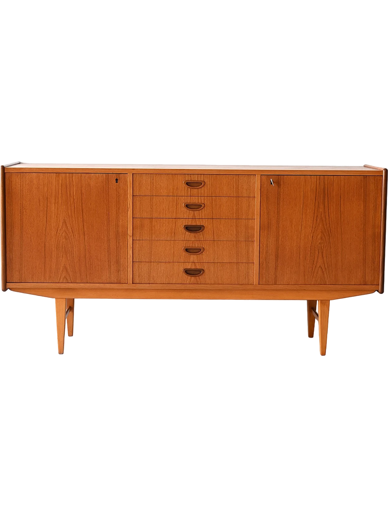 Sideboard with central drawers, 1960s 10