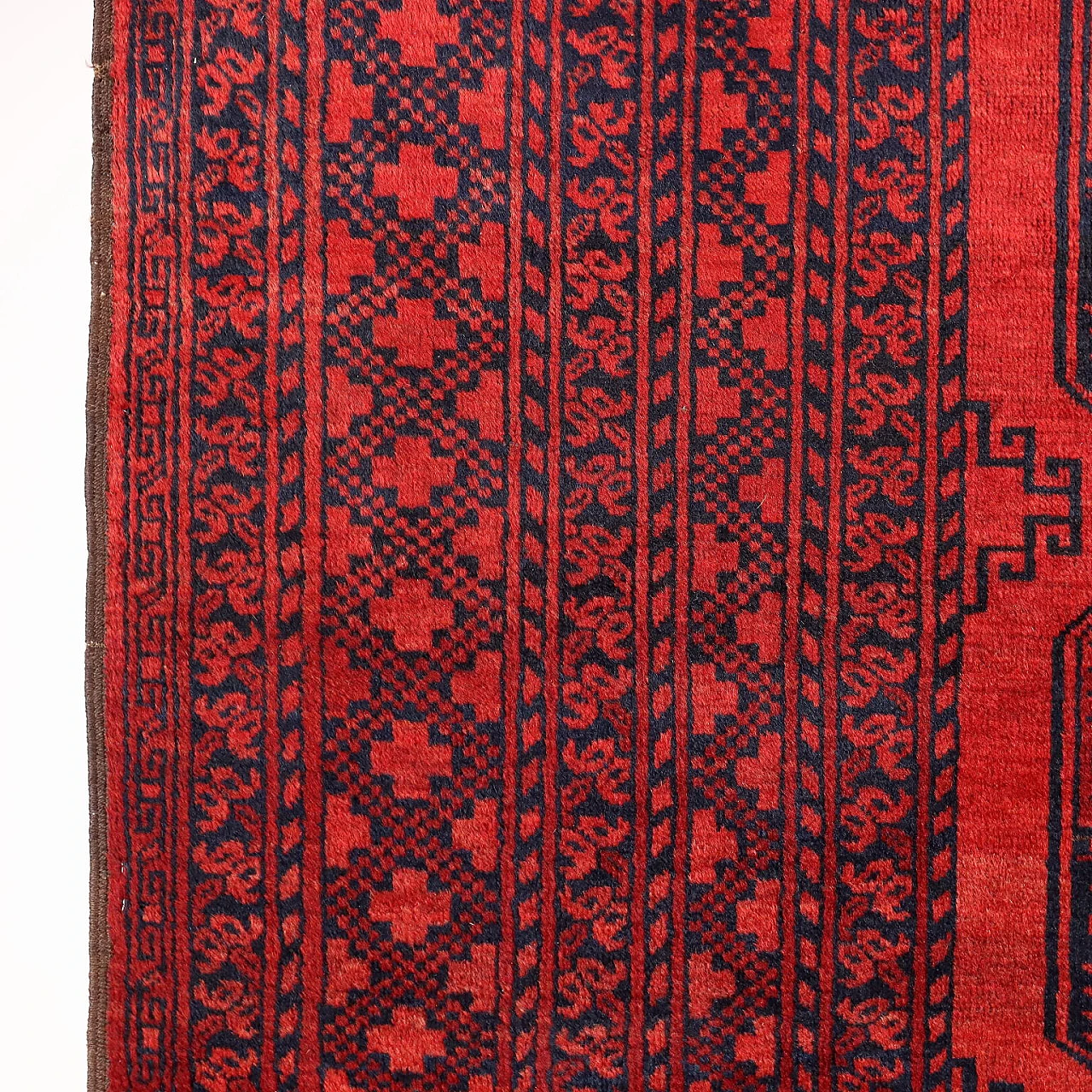 Bukhara wool rug with fine knot, late 20th century 6