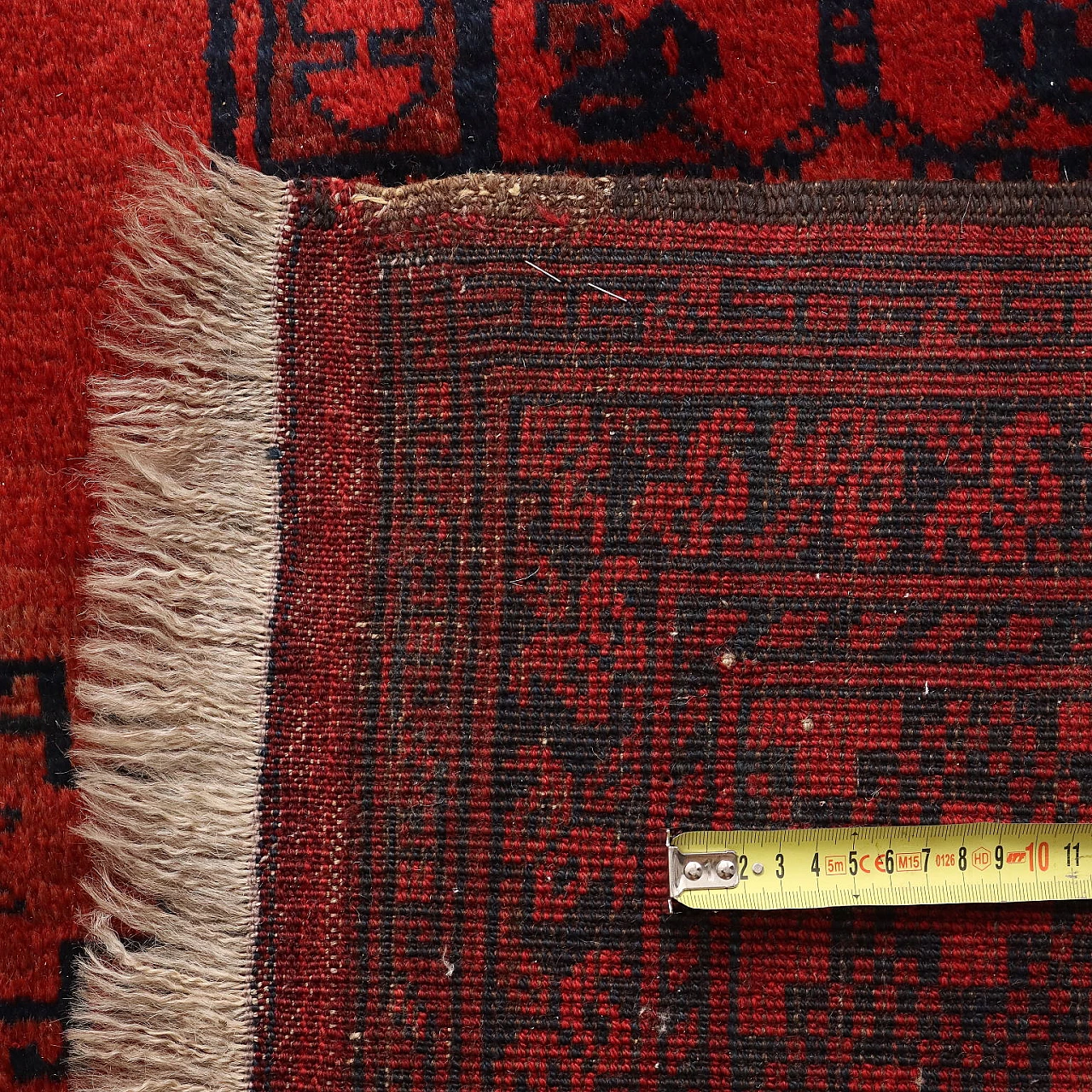 Bukhara wool rug with fine knot, late 20th century 7