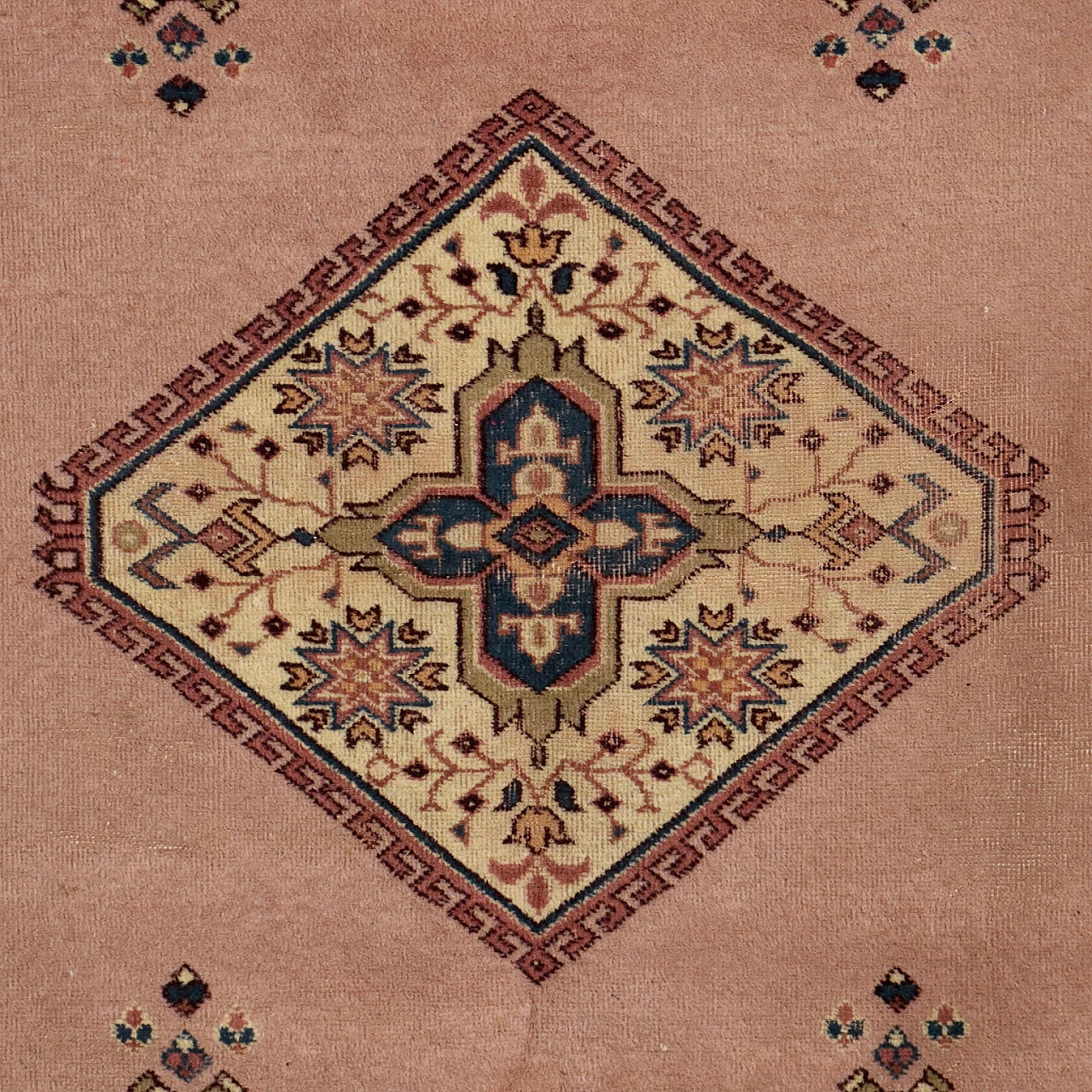 Melas wool rug with heavy knot, late 20th century 3