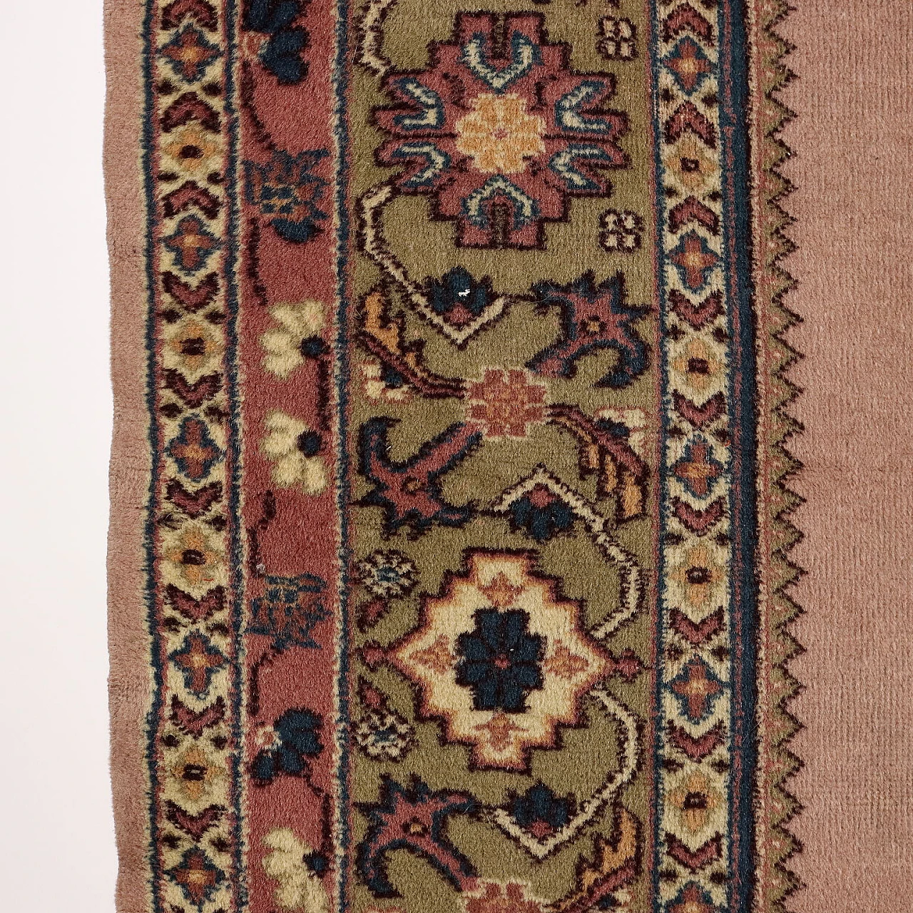 Melas wool rug with heavy knot, late 20th century 5