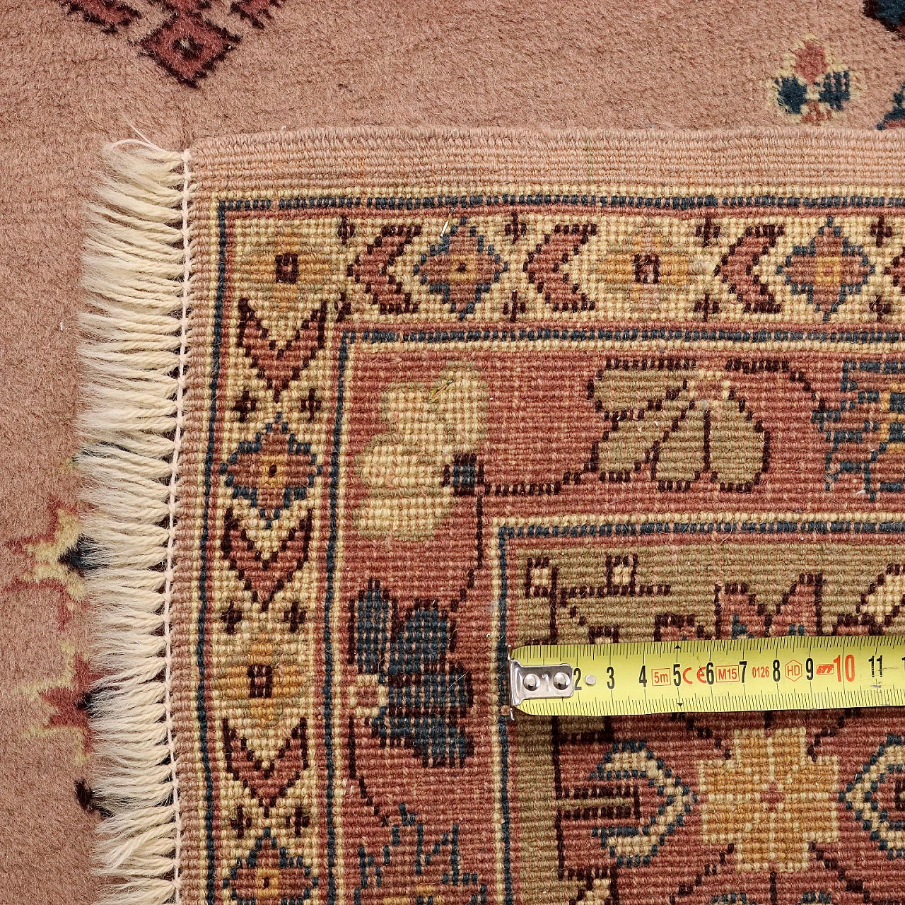 Melas wool rug with heavy knot, late 20th century 6