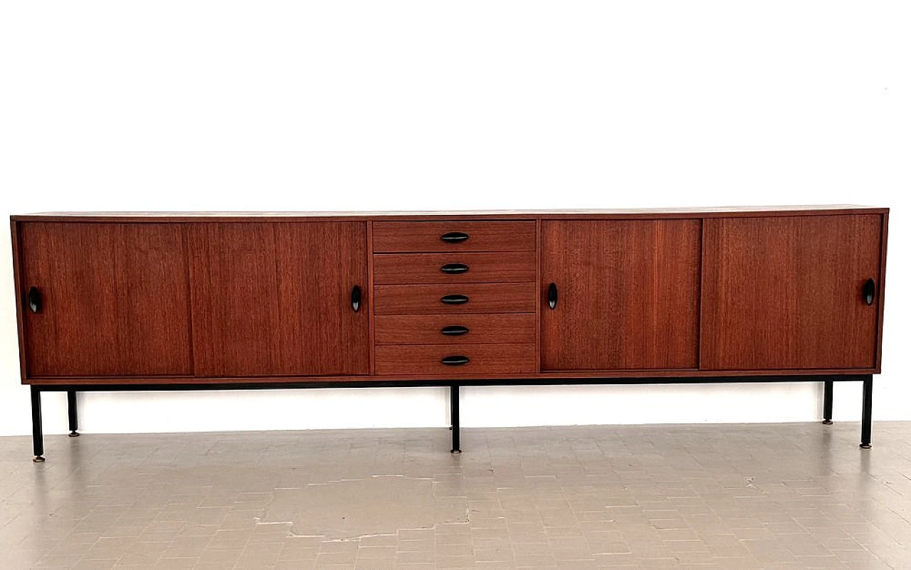 Sideboard in mahogany, 1960s 1