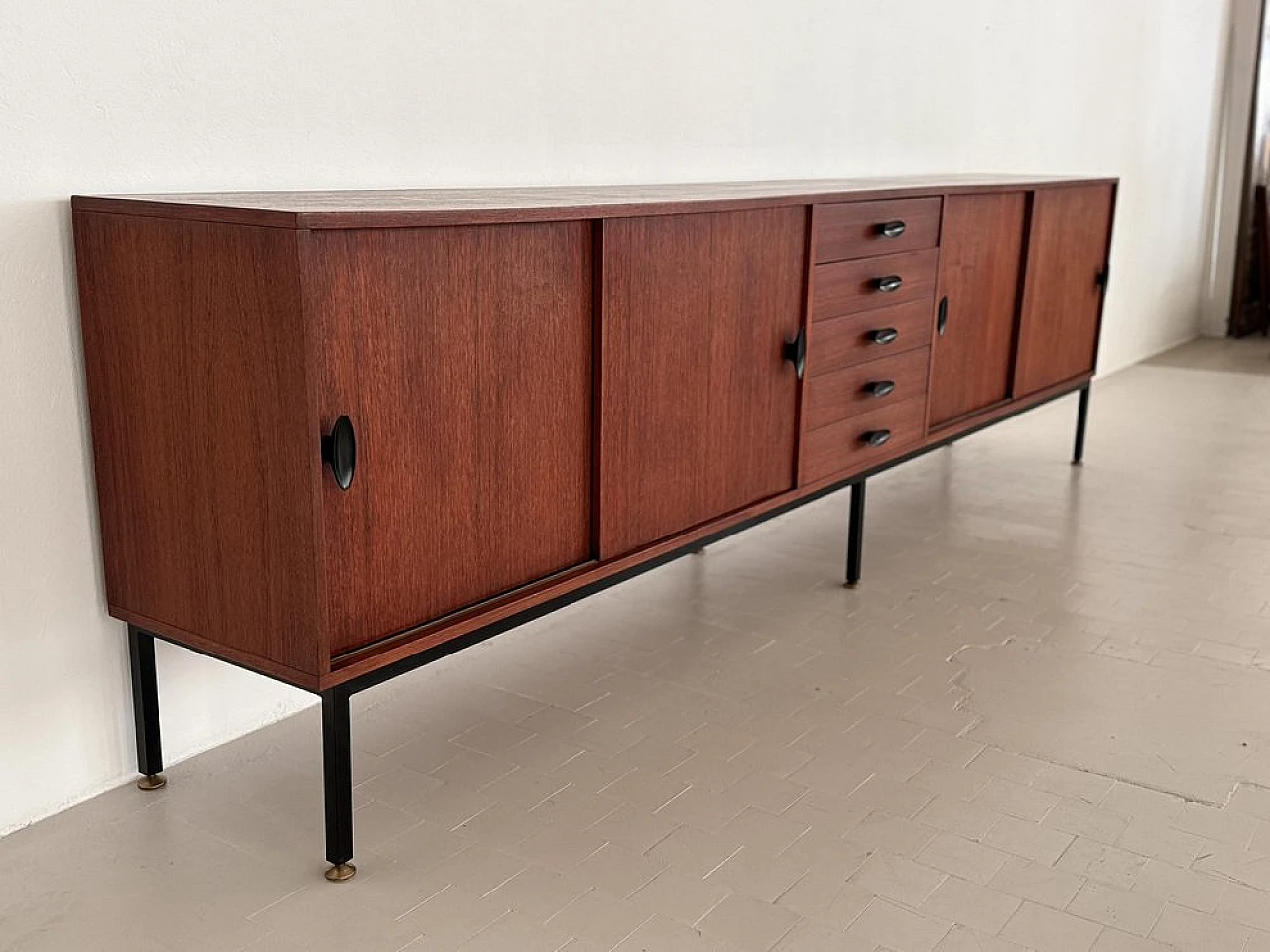 Sideboard in mahogany, 1960s 2