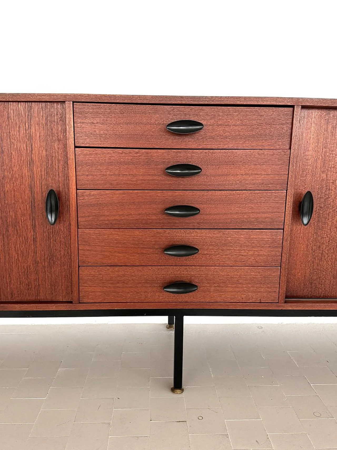 Sideboard in mahogany, 1960s 3