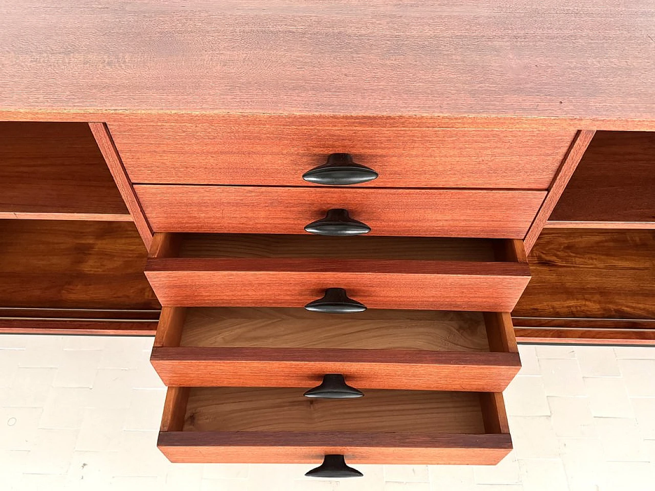 Sideboard in mahogany, 1960s 6