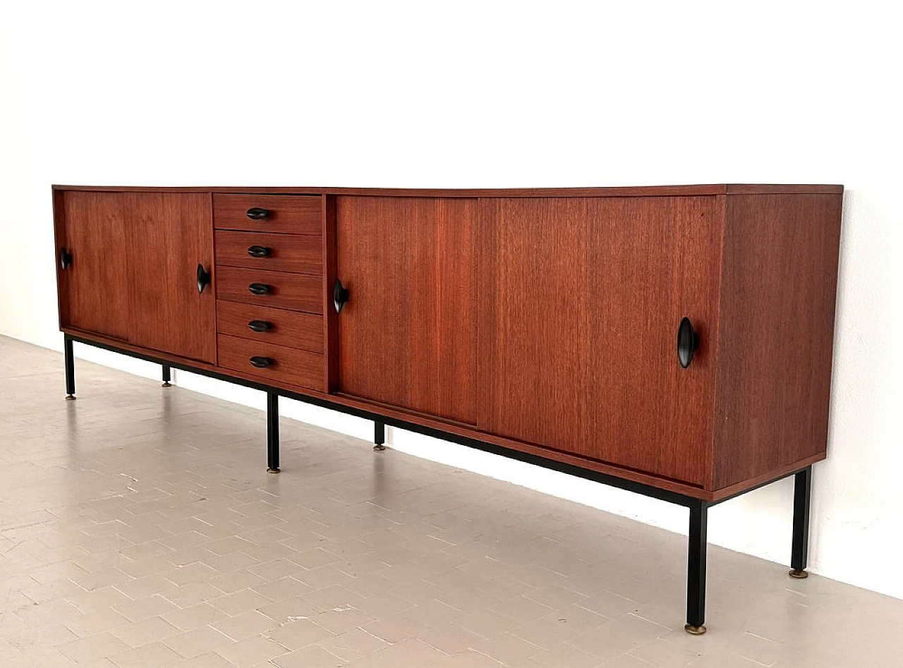 Sideboard in mahogany, 1960s 9