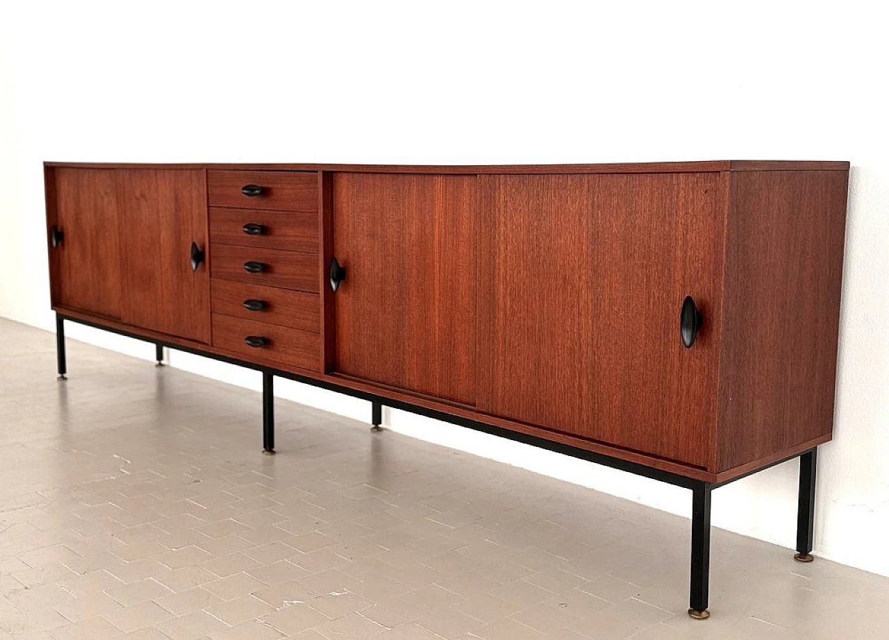 Sideboard in mahogany, 1960s 16