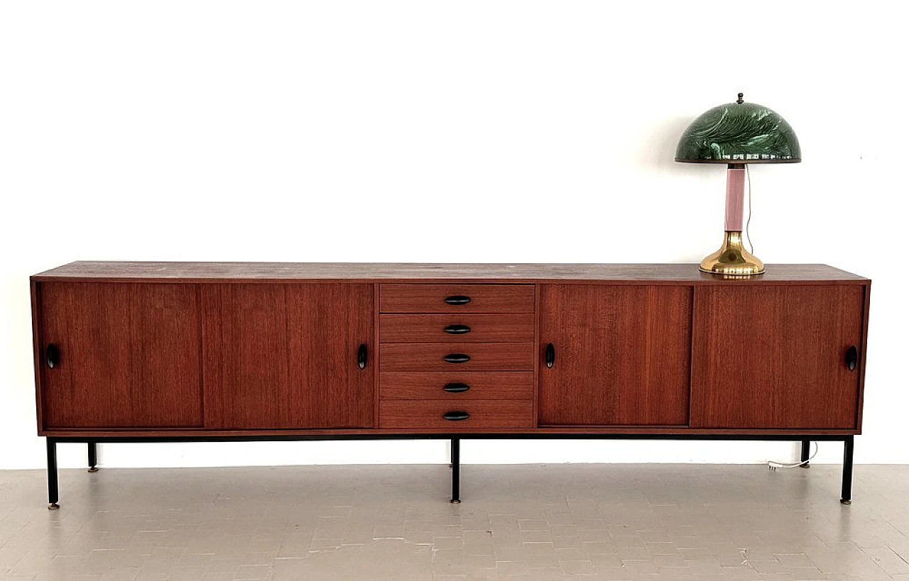 Sideboard in mahogany, 1960s 17