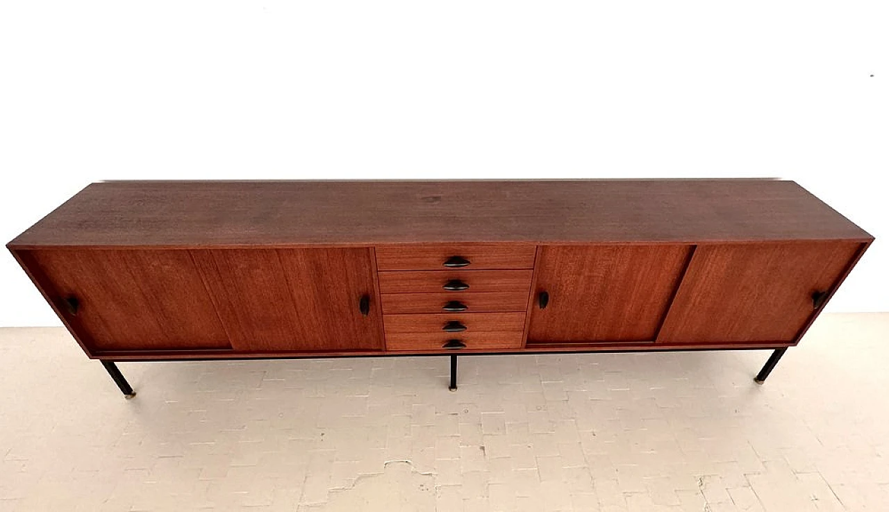 Sideboard in mahogany, 1960s 19