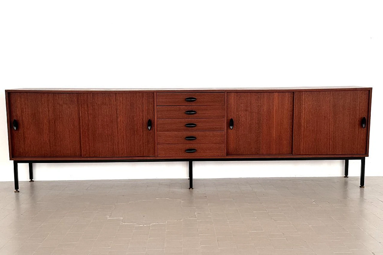 Sideboard in mahogany, 1960s 20