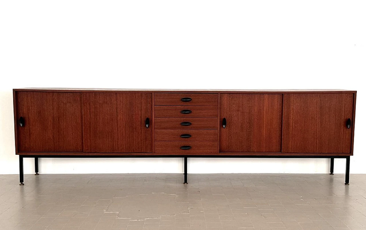 Sideboard in mahogany, 1960s 21