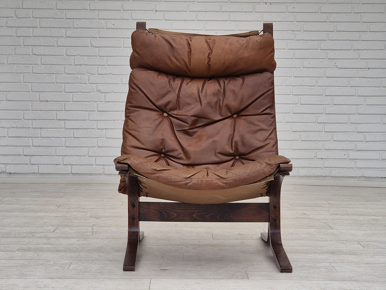 Anni '70, design norvegese di Ingmar Relling, modello "Siesta" per Westnofa 7