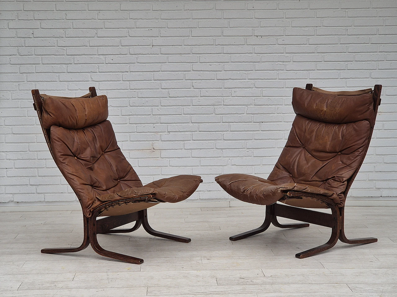 Anni '70, design norvegese di Ingmar Relling, modello "Siesta" per Westnofa 22