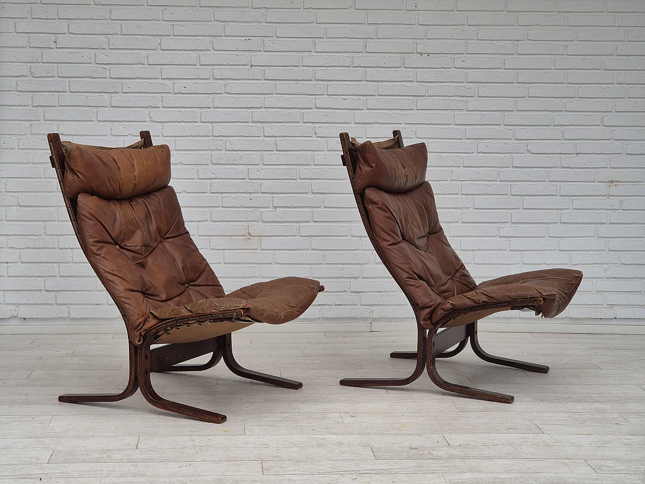 Anni '70, design norvegese di Ingmar Relling, modello "Siesta" per Westnofa 23