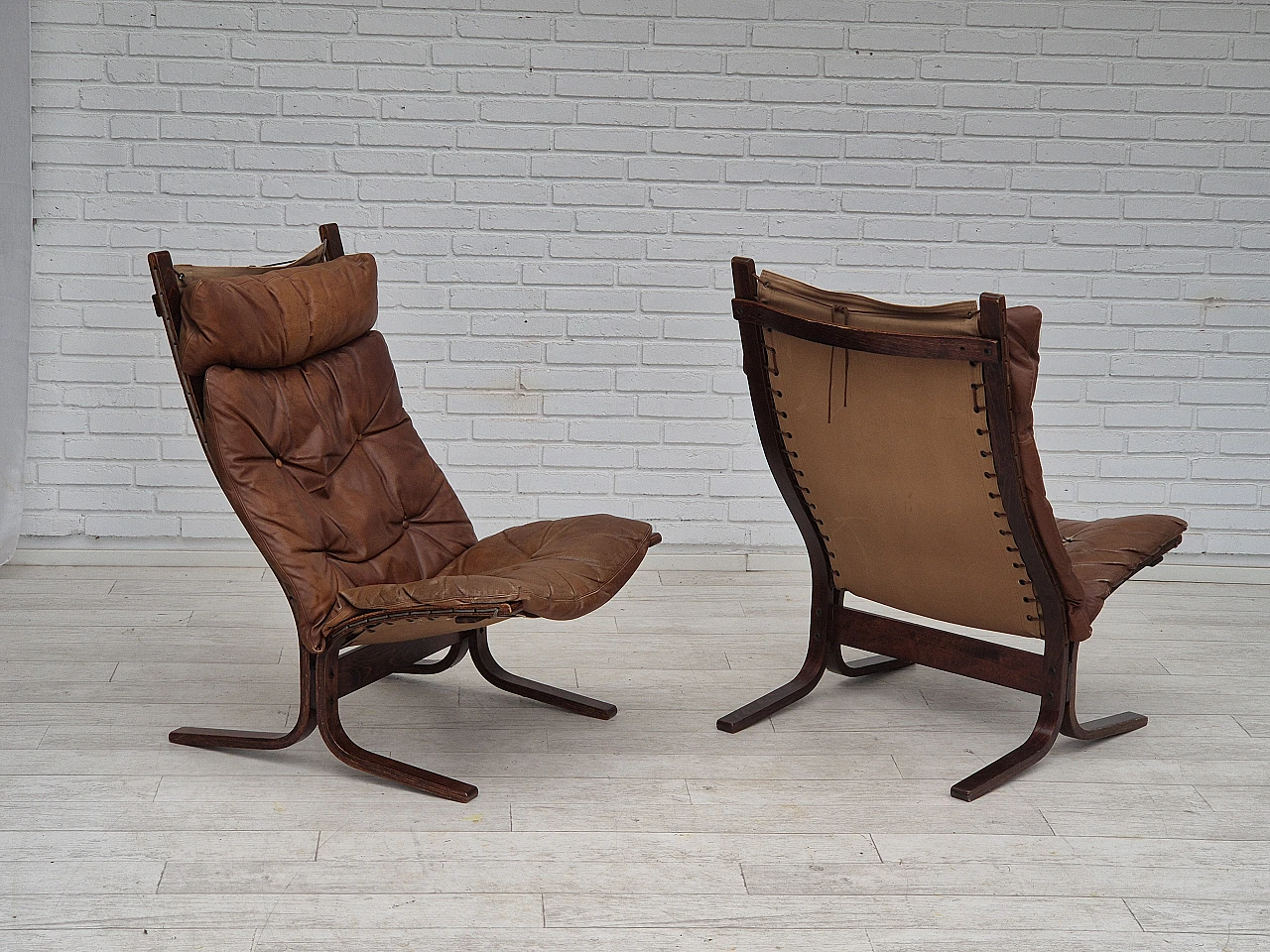 Anni '70, design norvegese di Ingmar Relling, modello "Siesta" per Westnofa 24