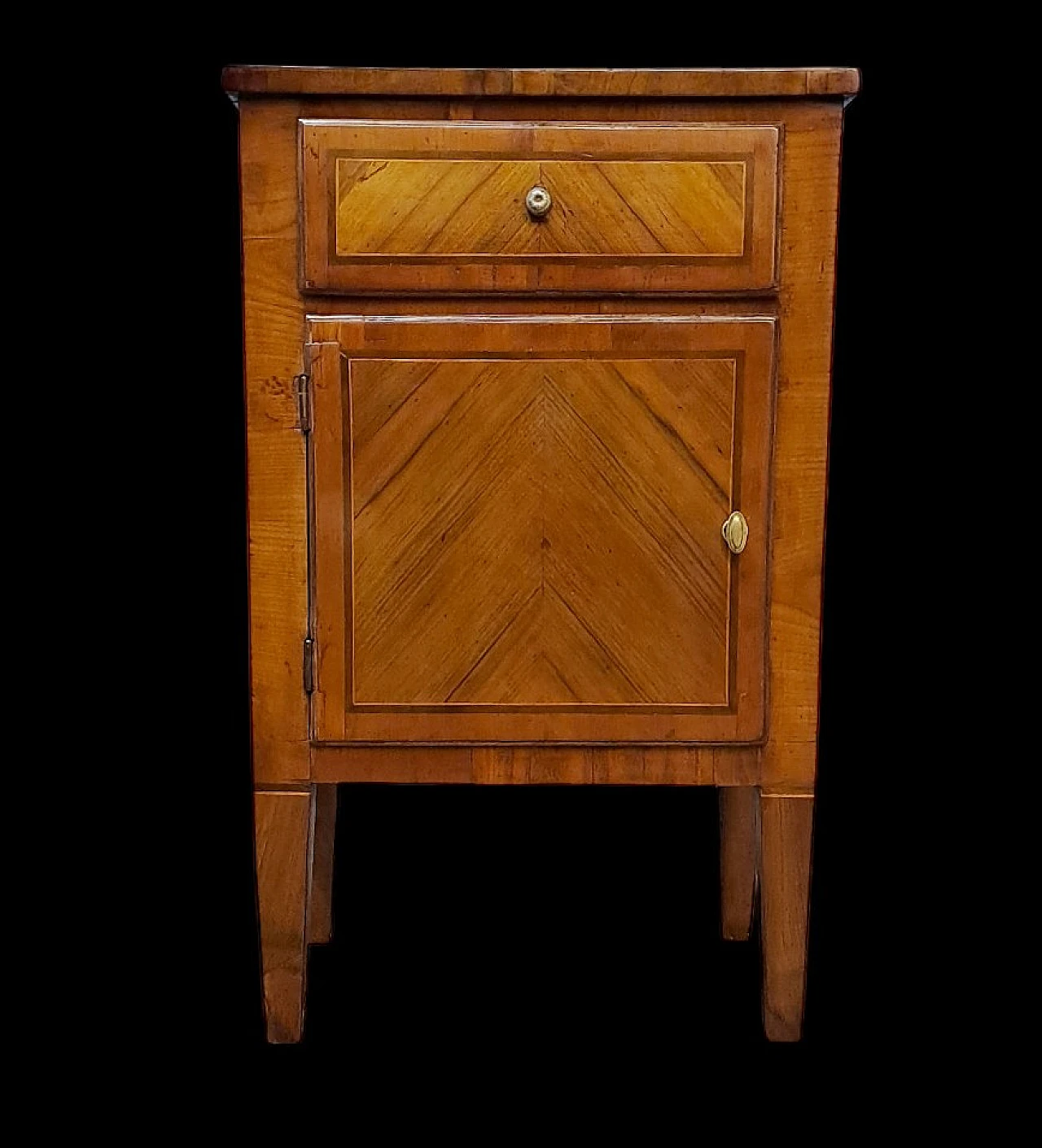 Directory bedside table made in Emilia Italy, 18th/19th century 1