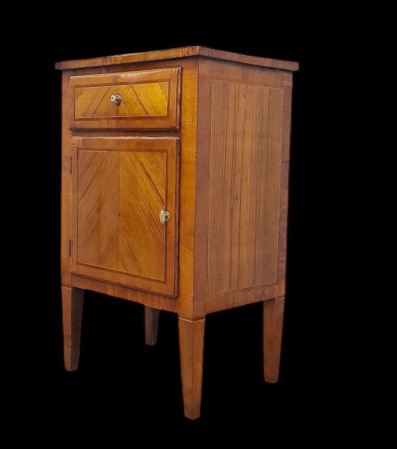 Directory bedside table made in Emilia Italy, 18th/19th century 2