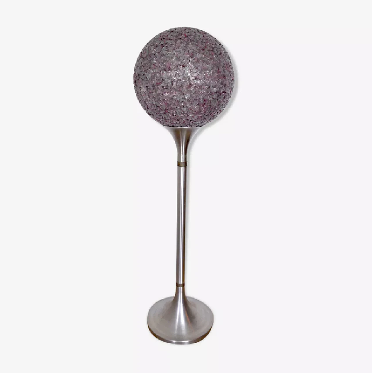 Spherical methacrylate floor lamp, 1970s 1