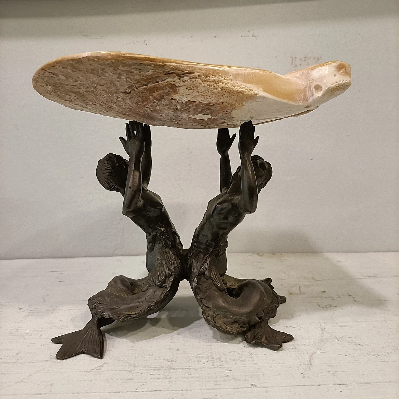 Shell centerpiece, 20th century 1