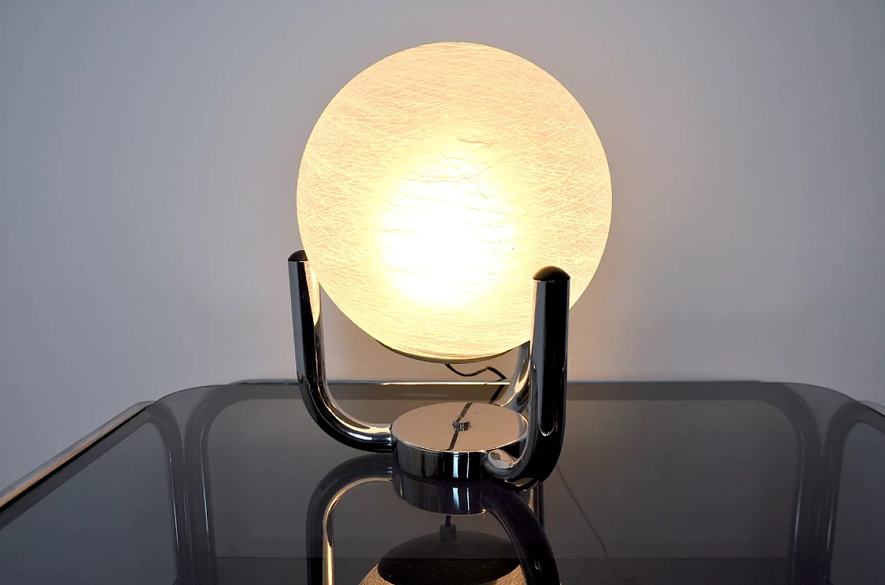 Sfera table lamp by Sciolari, 1970s 2