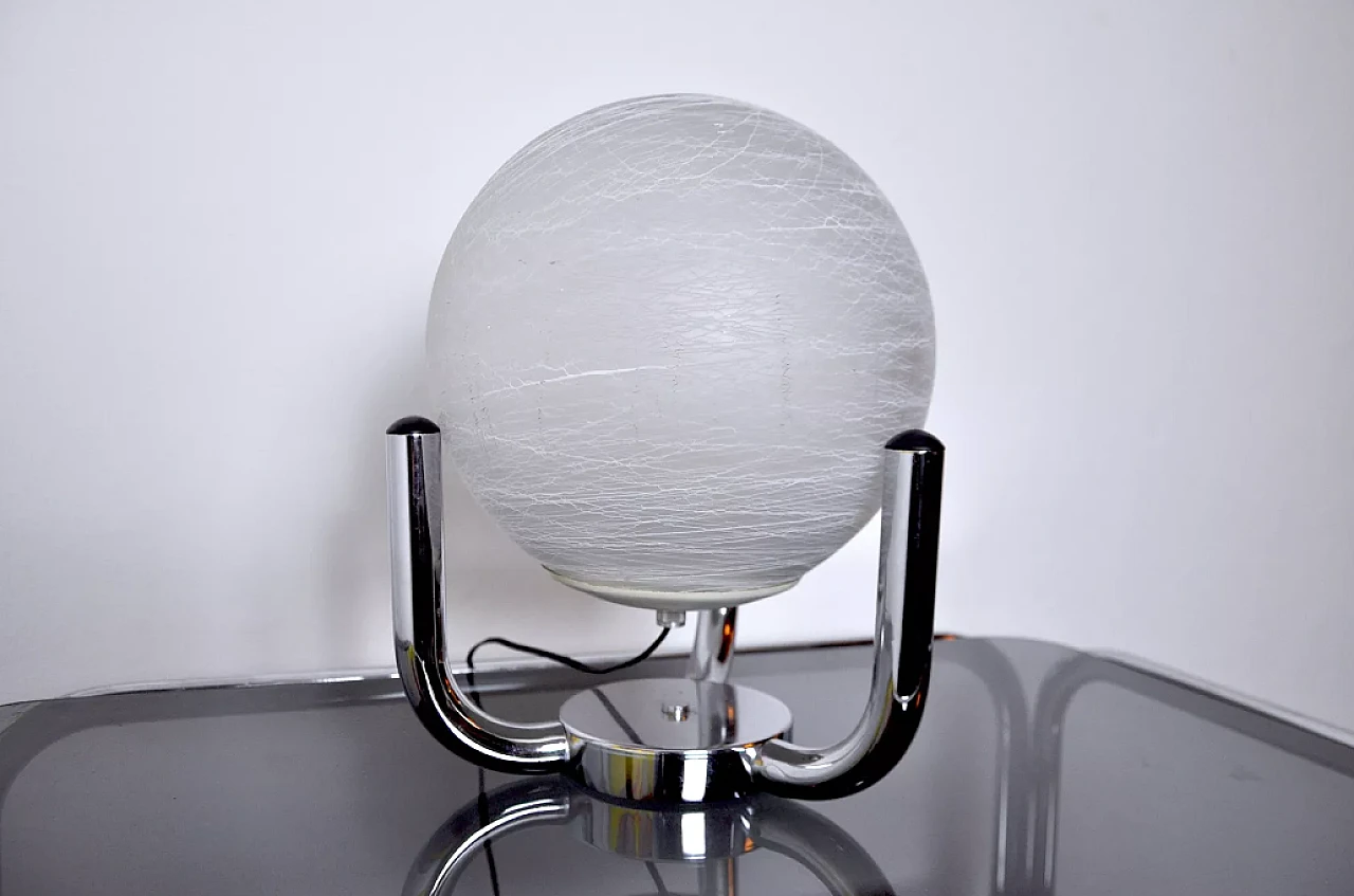 Sfera table lamp by Sciolari, 1970s 3