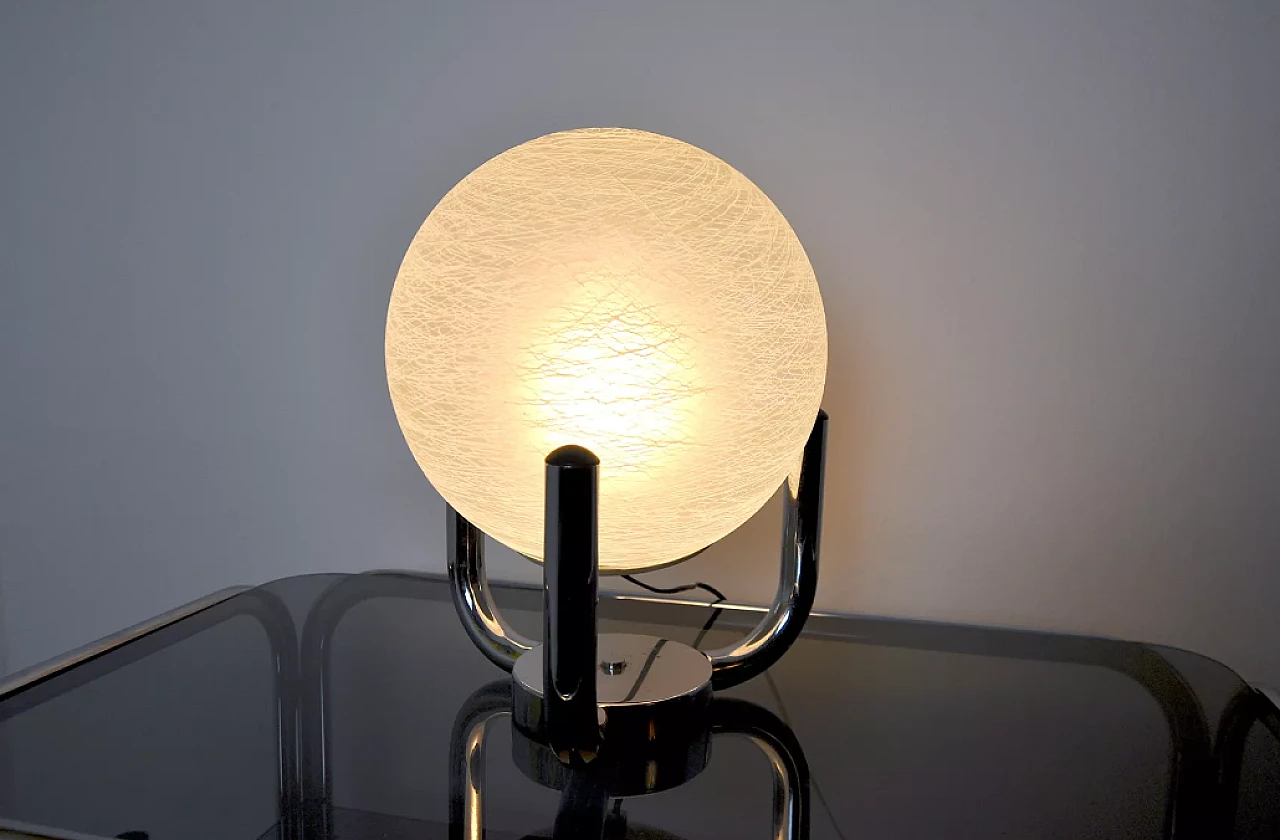 Sfera table lamp by Sciolari, 1970s 4