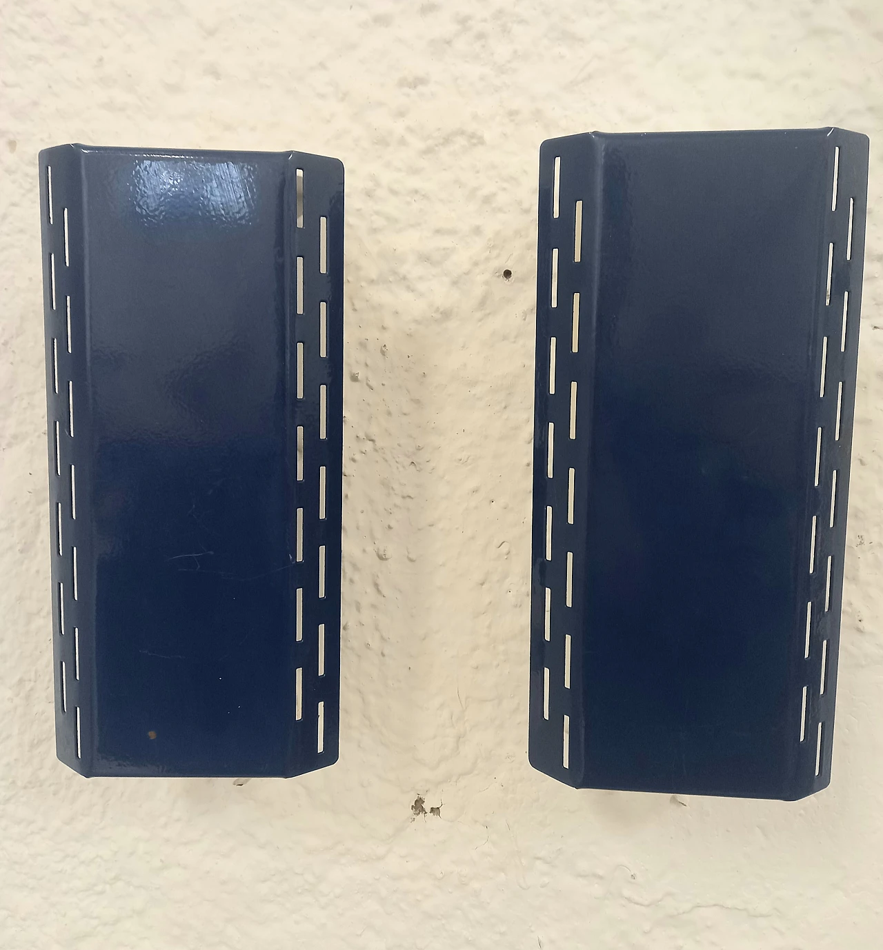 Pair of Dutch wall lamps from the 70s 1