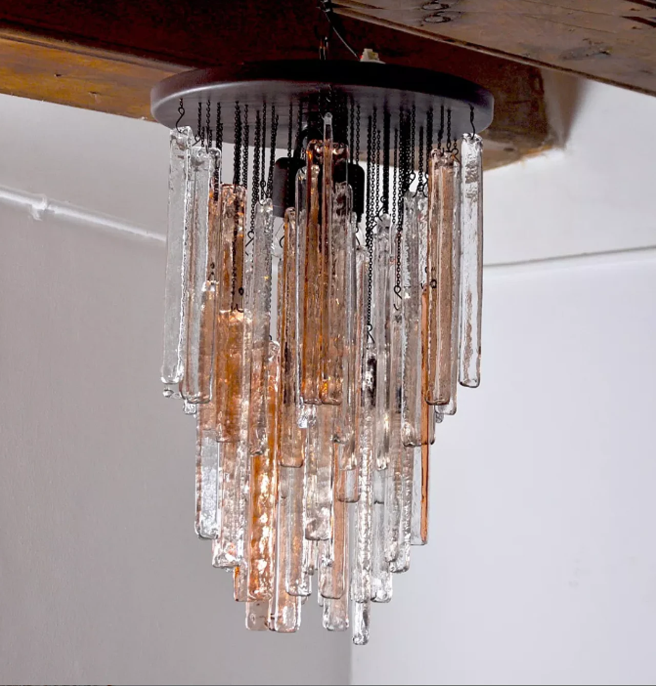 Chandelier by Albano Poli for Poliarte, 1970s 1