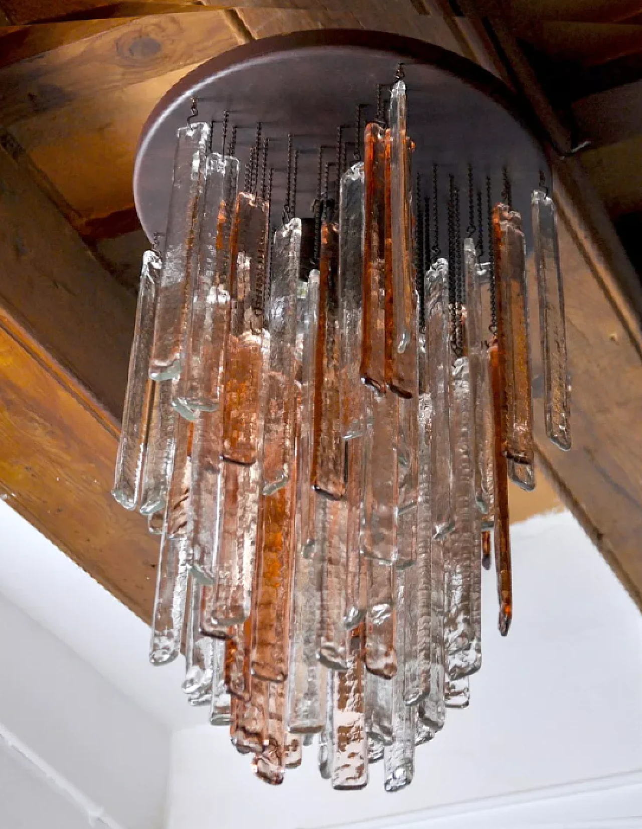 Chandelier by Albano Poli for Poliarte, 1970s 2