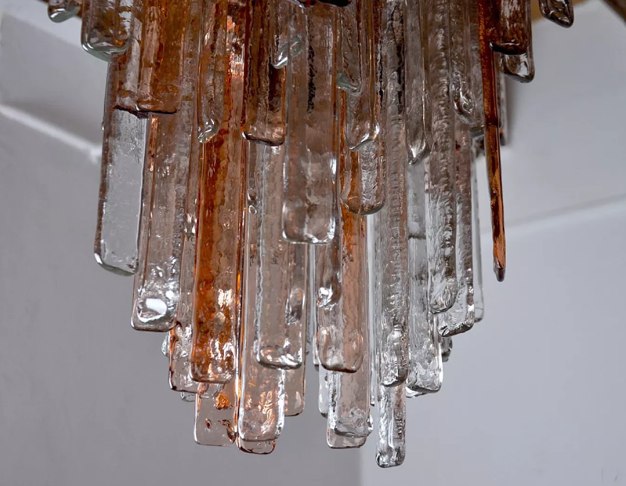 Chandelier by Albano Poli for Poliarte, 1970s 3