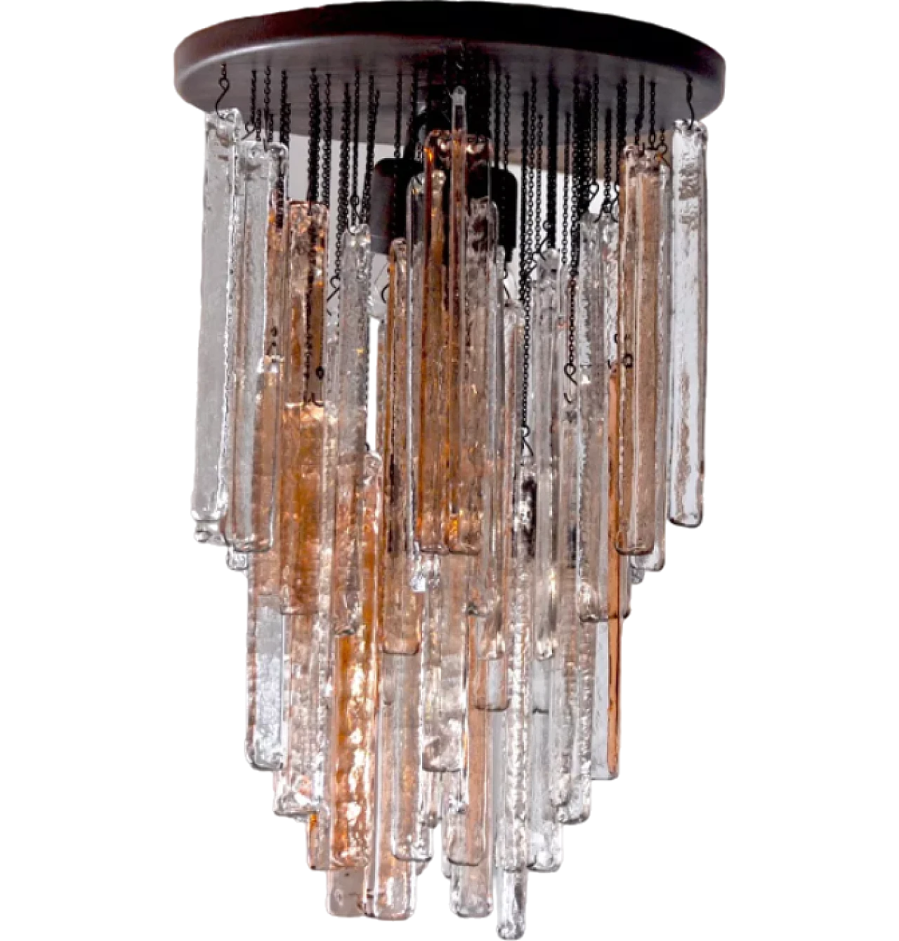 Chandelier by Albano Poli for Poliarte, 1970s 5