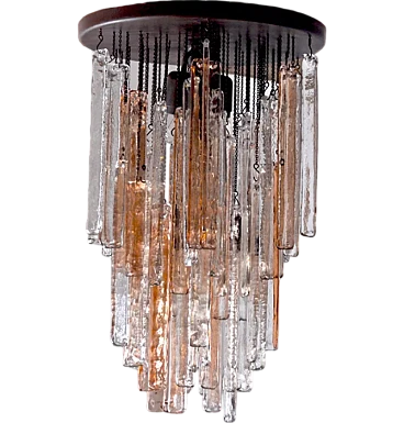 Chandelier by Albano Poli for Poliarte, 1970s