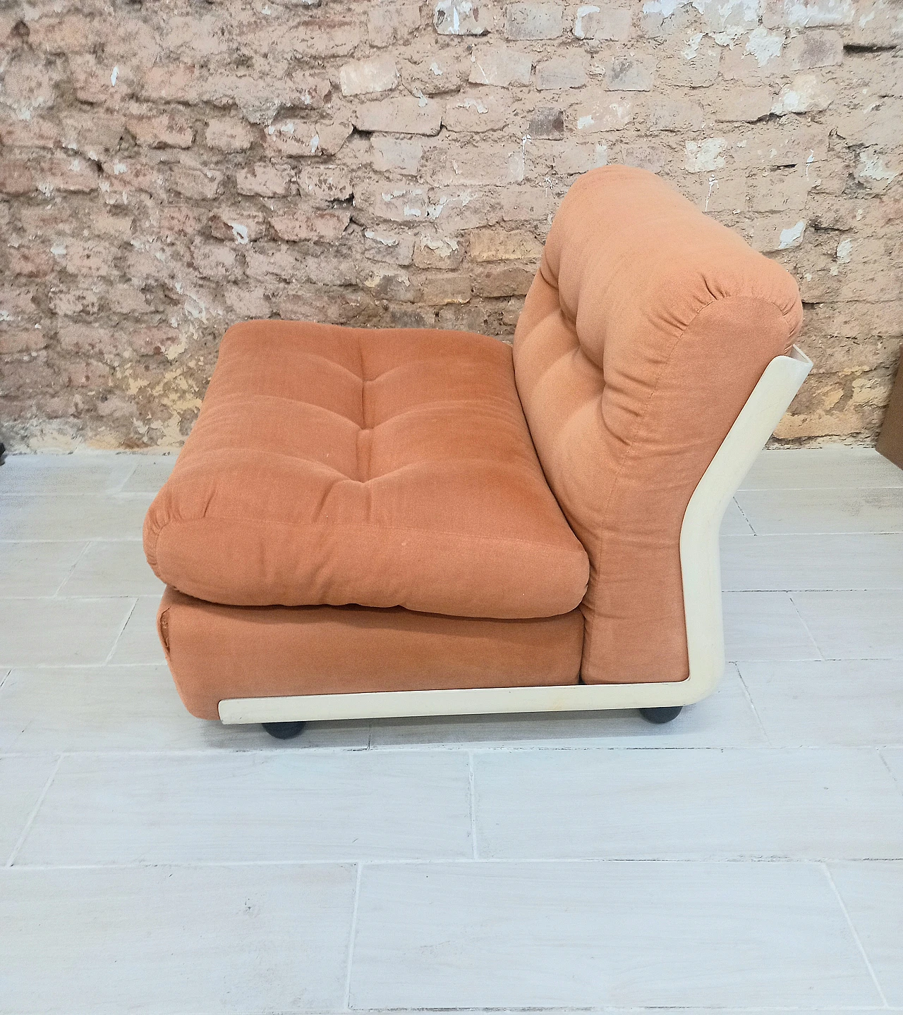 Armchair in Amanta fabric produced by B&B, 70s 2